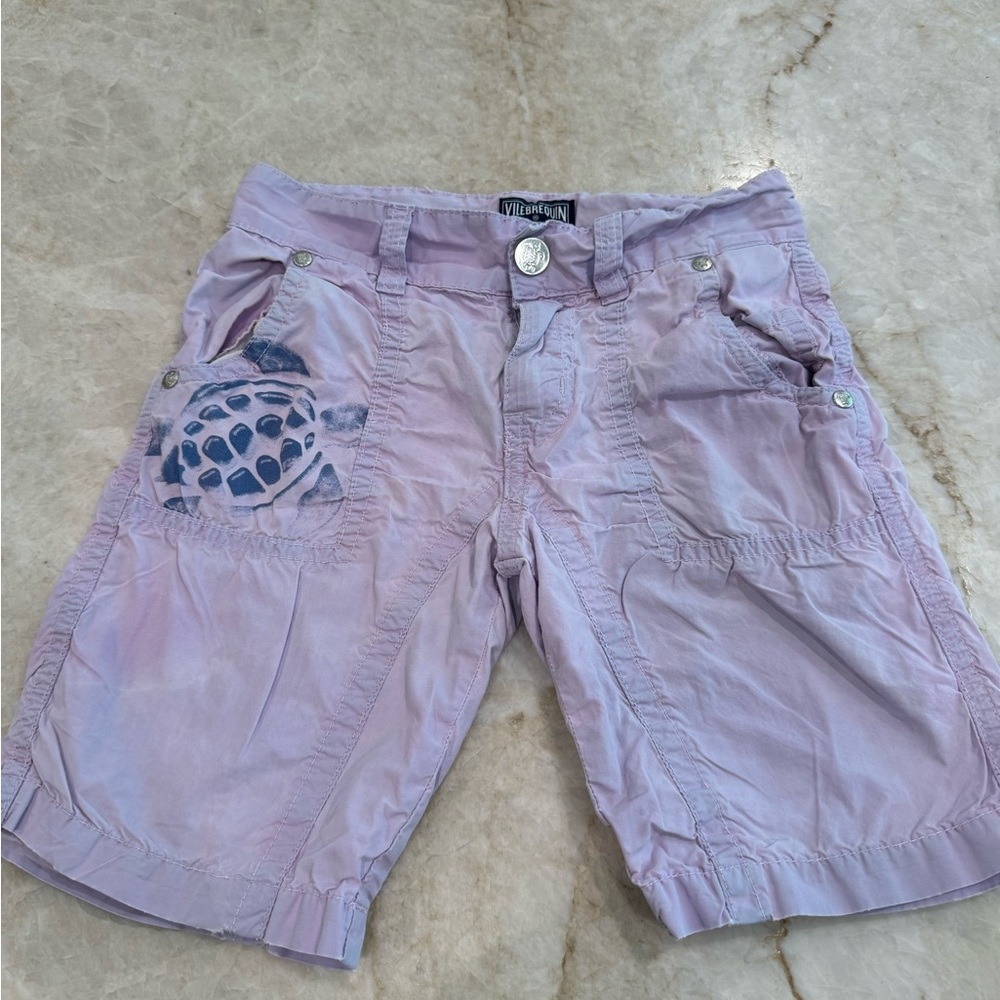 Vilebrequin turtle shorts size 6